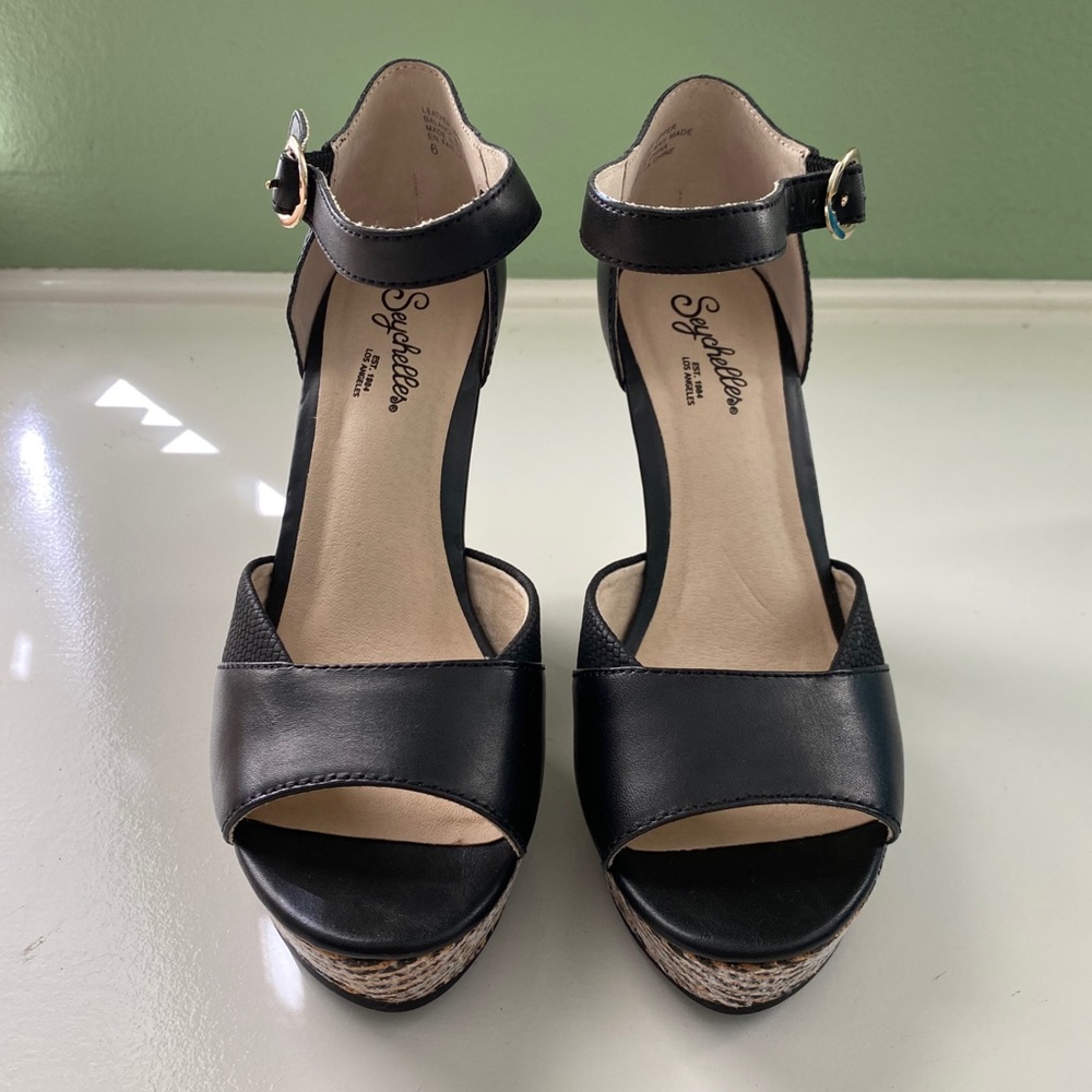 Seychelles Make It Snappy Wedge Heel